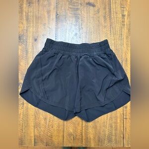 Lululemon Track That Mid-Rise Lined Short